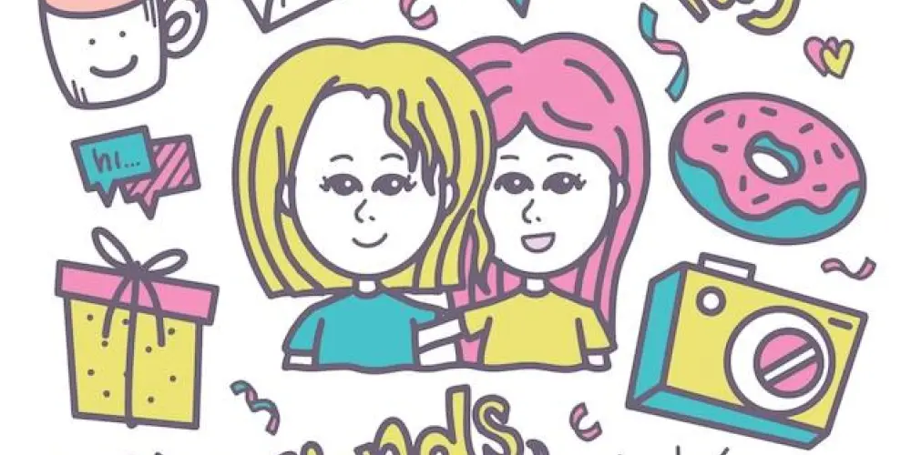 Imagem do grupo de WhatsApp Grupo de Amizade