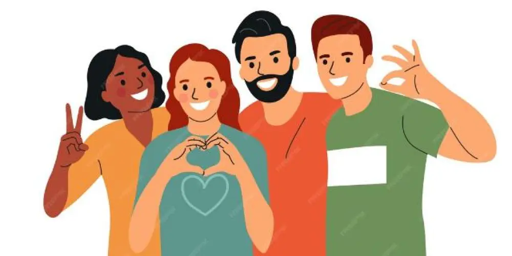 Imagem do grupo de WhatsApp Grupo de amizade 🤓