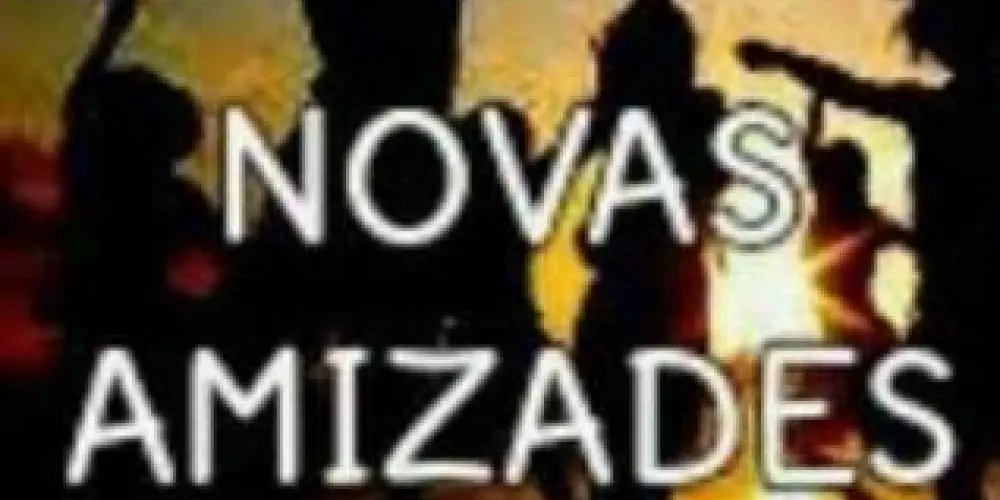 Imagem do grupo de WhatsApp Grupo de amizade