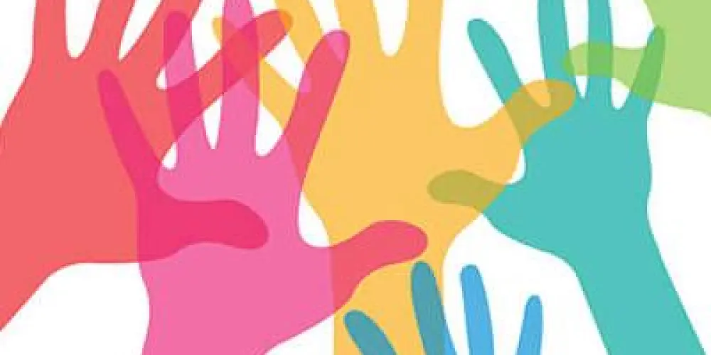 Imagem do grupo de WhatsApp Grupo de amizade colorida