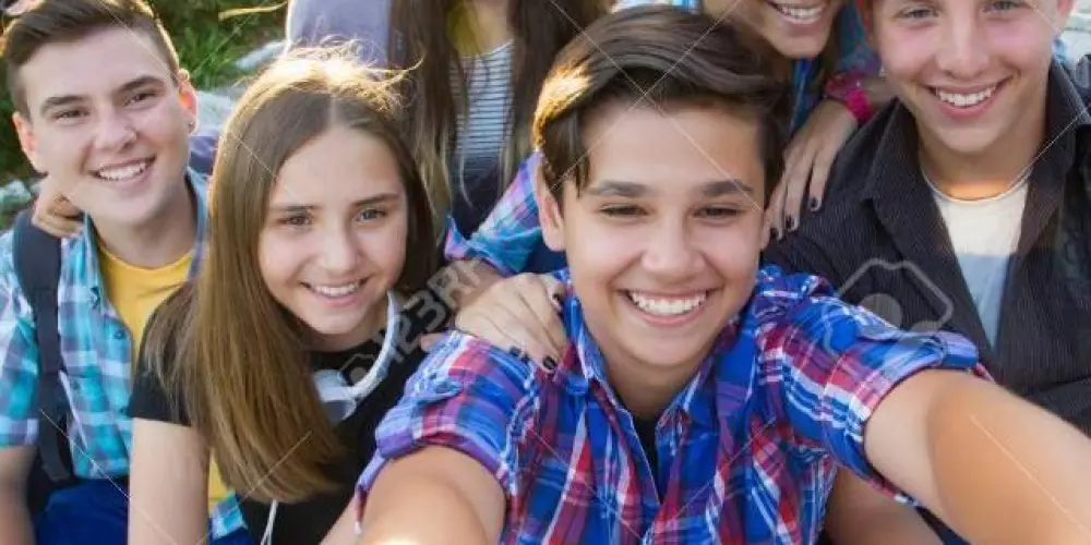 Imagem do grupo de WhatsApp Grupo de amizade para adolescentes