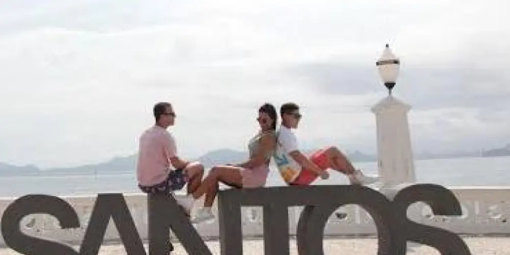 Imagem do grupo de WhatsApp 🌊 Grupo de Amizade Santos 🌊