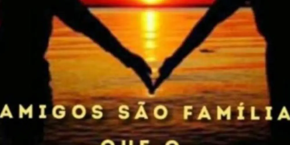 Imagem do grupo de WhatsApp Grupo de amizades