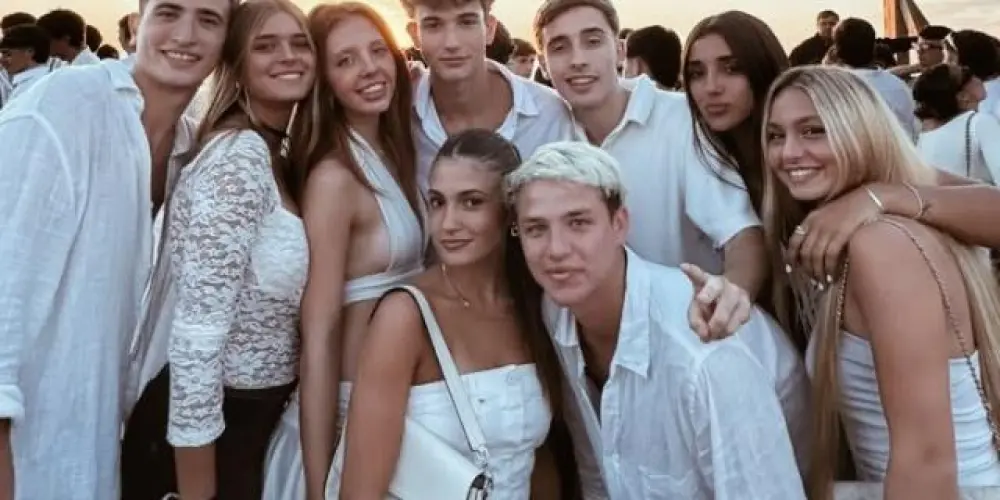 Imagem do grupo de WhatsApp Grupo de amizades