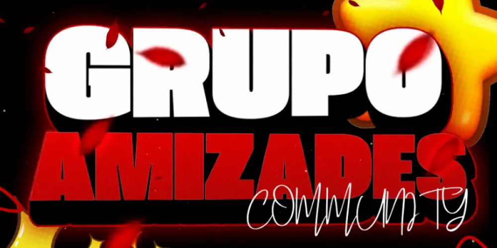 Imagem do grupo de WhatsApp Grupo de Amizades