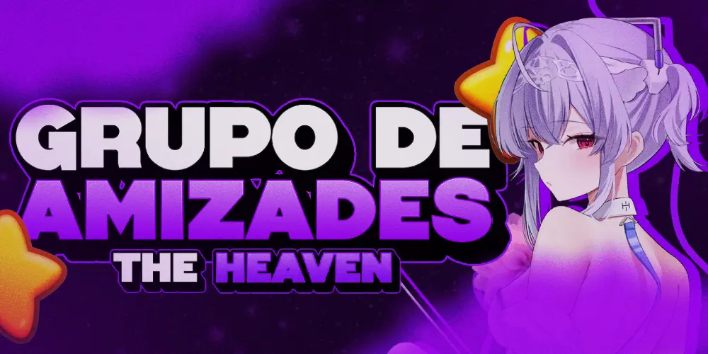 Imagem do grupo de WhatsApp Grupo de Amizades
