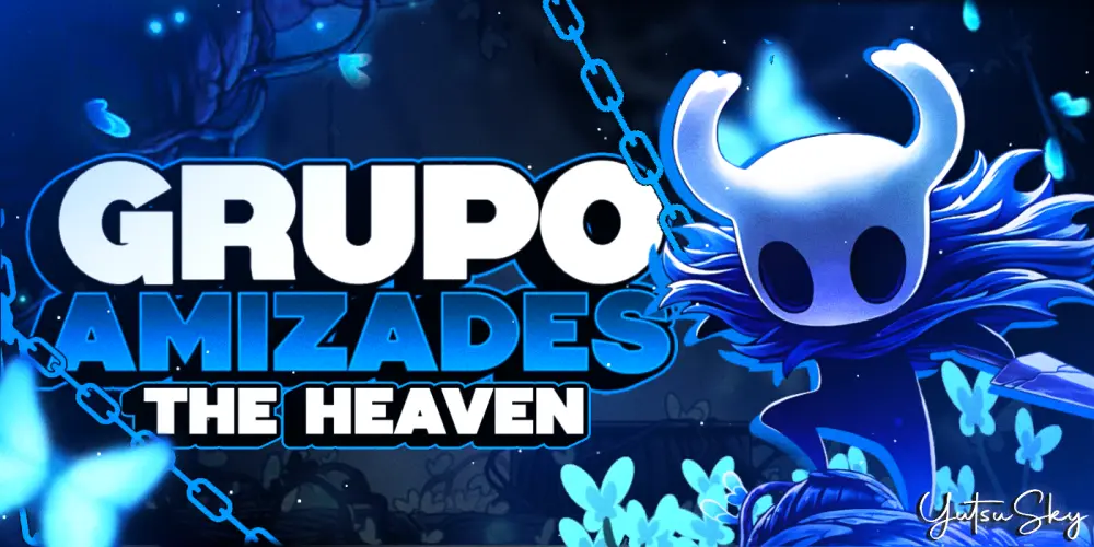 Imagem do grupo de WhatsApp ꒰ Grupo de amizades 💙꒱