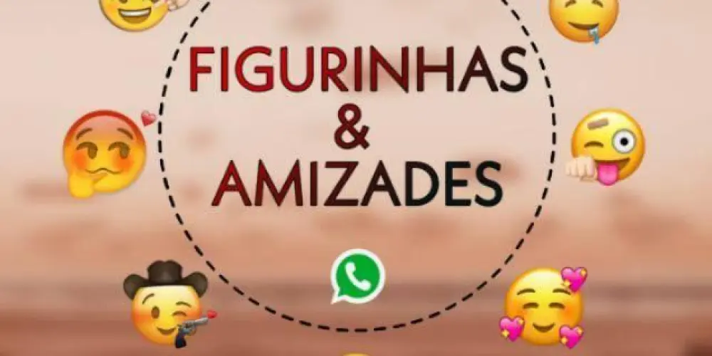 Imagem do grupo de WhatsApp Grupo de amizades e Links figurinhas