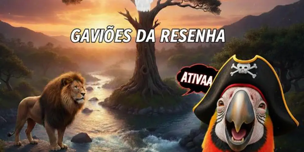 Imagem do grupo de WhatsApp Grupo de Amizades =🦅 GAVIÕES DA RESENHA 🦅 💎 🇧🇷 ⚡
