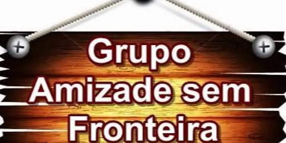 Imagem do grupo de WhatsApp Grupo de amizades sem fronteira 🇧🇷