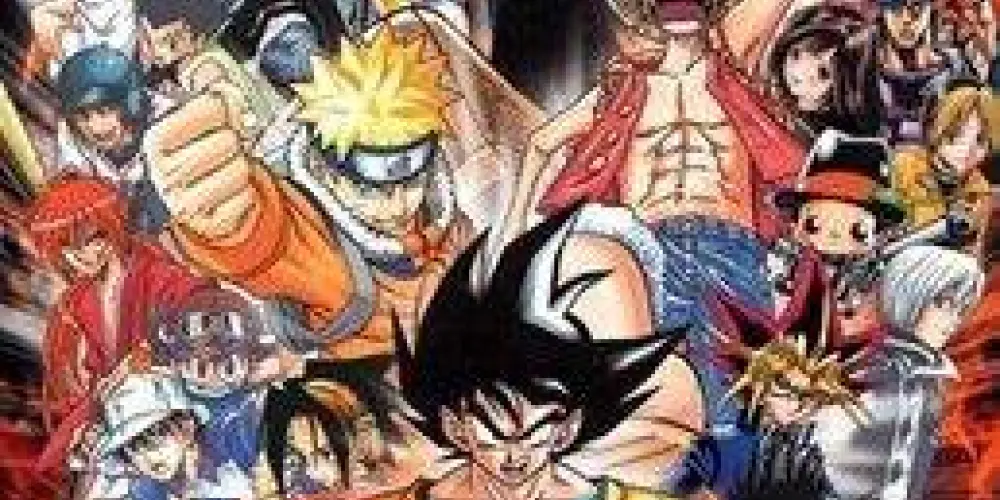 Imagem do grupo de WhatsApp Grupo de animes e amizade