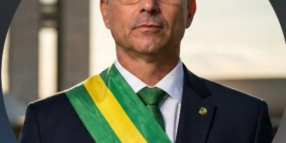 Imagem do grupo de WhatsApp Grupo de apoio ao Flávio Bolsonaro presidente