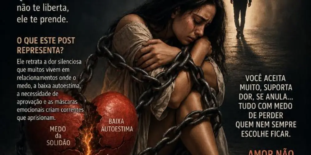 Imagem do grupo de WhatsApp Grupo de apoio para dependente emocional.