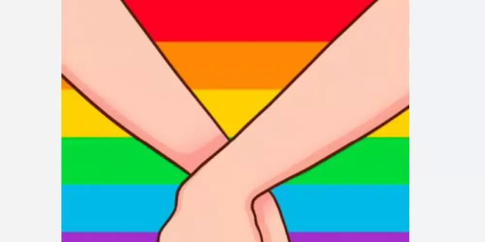 Imagem do grupo de WhatsApp 🏳️‍🌈 GRUPO DE APRESENTAÇÃO 👩🏼‍🤝‍👩🏾