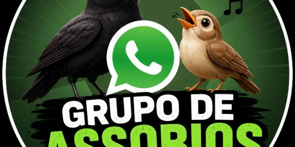 Imagem do grupo de WhatsApp Grupo de Assobio