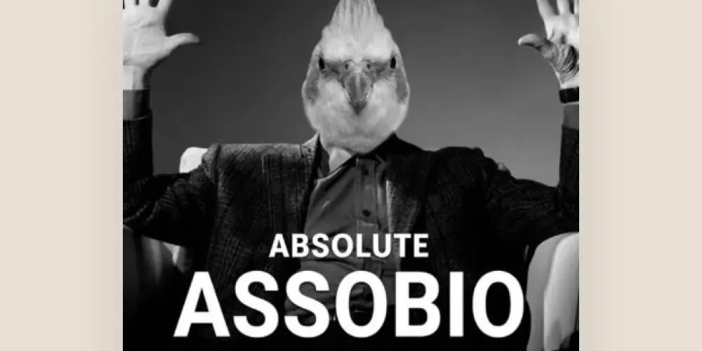 Imagem do grupo de WhatsApp Grupo de assovios🦜