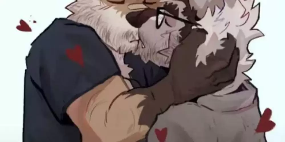 Imagem do grupo de WhatsApp Grupo de bate-papo amizade e LGBT