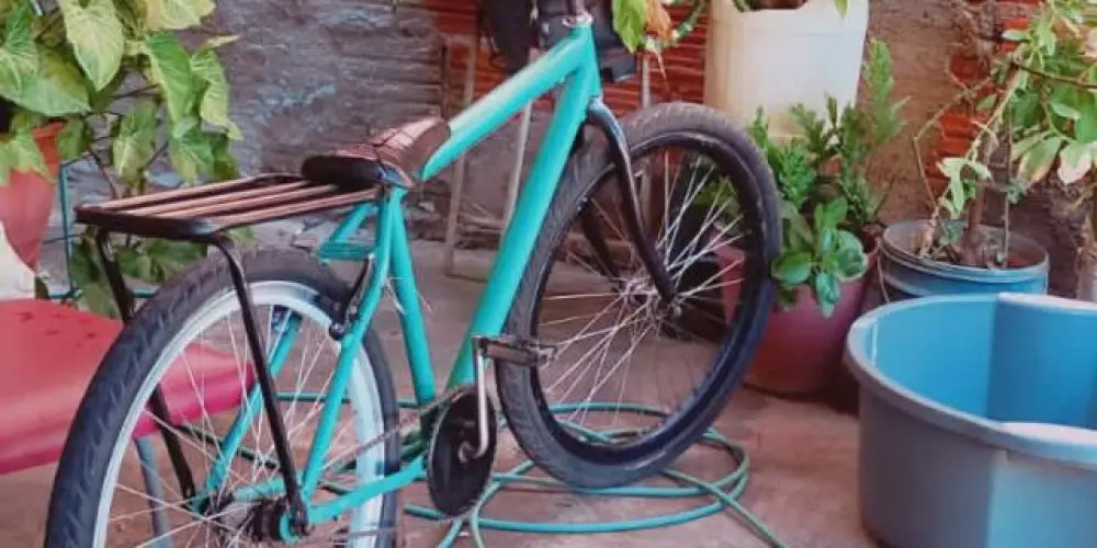 Imagem do grupo de WhatsApp Grupo de bike montadinha