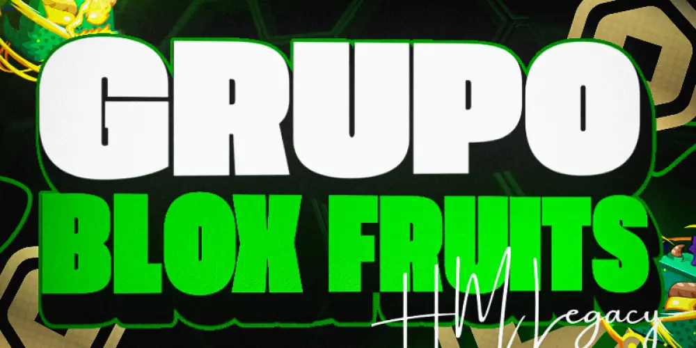 Imagem do grupo de WhatsApp Grupo de Blox Fruits