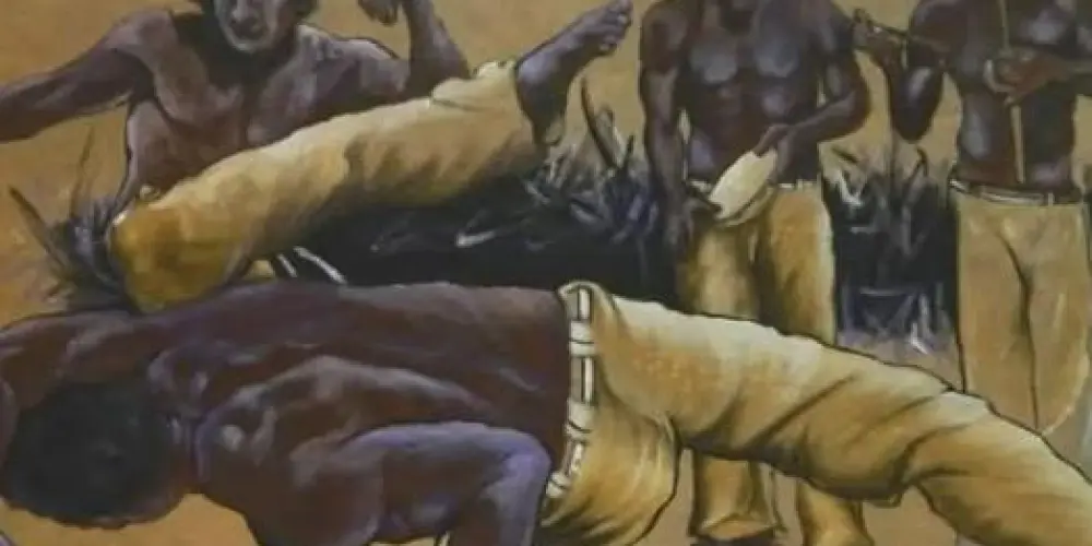 Imagem do grupo de WhatsApp Grupo de capoeira