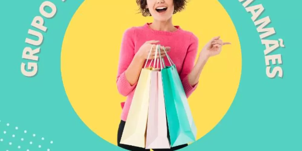 Imagem do grupo de WhatsApp GRUPO DE COMPRAS DAS MAMÃES