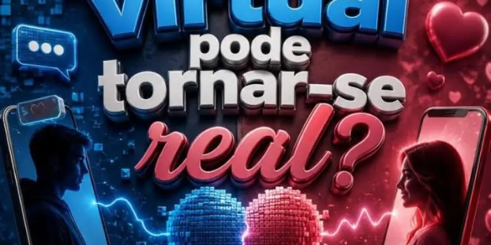 Imagem do grupo de WhatsApp Grupo de conversar ou namorar