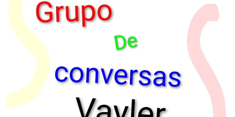 Imagem do grupo de WhatsApp Grupo de conversas VAYLER 😁😁👌👌⭐⭐💥💥🇧🇷