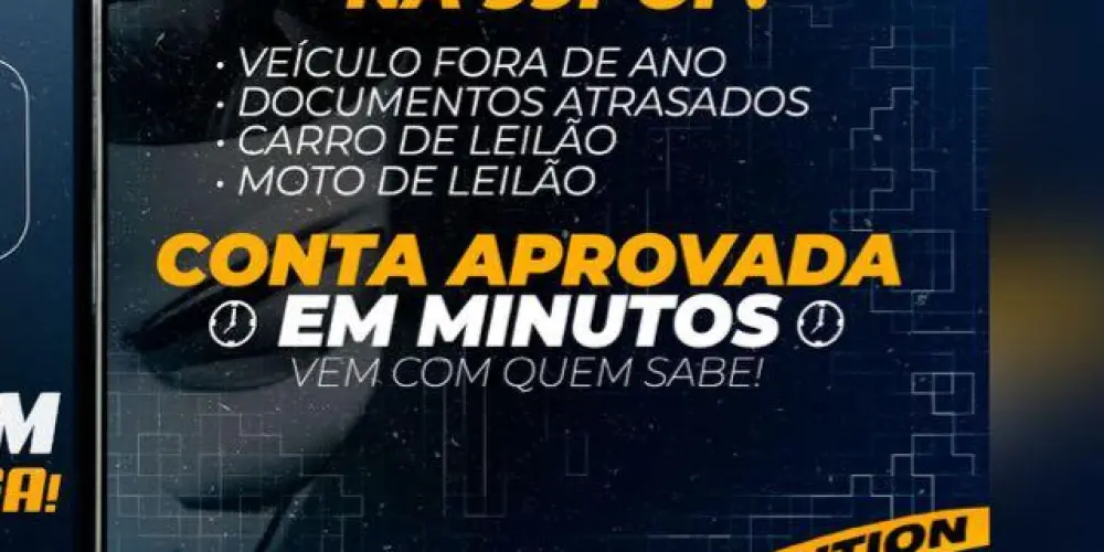 Imagem do grupo de WhatsApp GRUPO DE CRIAÇÃO DE CONTAS 99