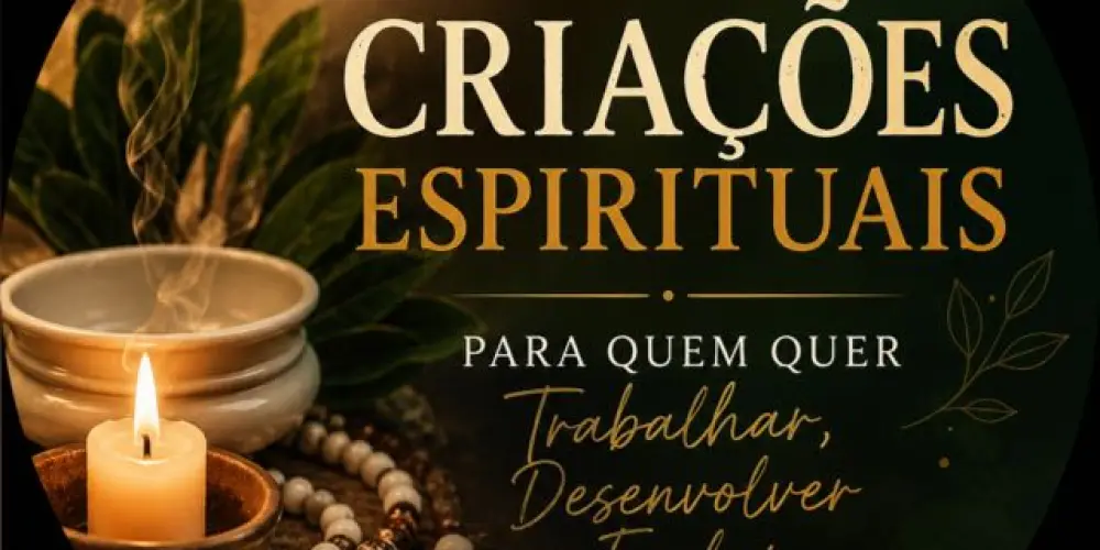 Imagem do grupo de WhatsApp Grupo de criações espirituais