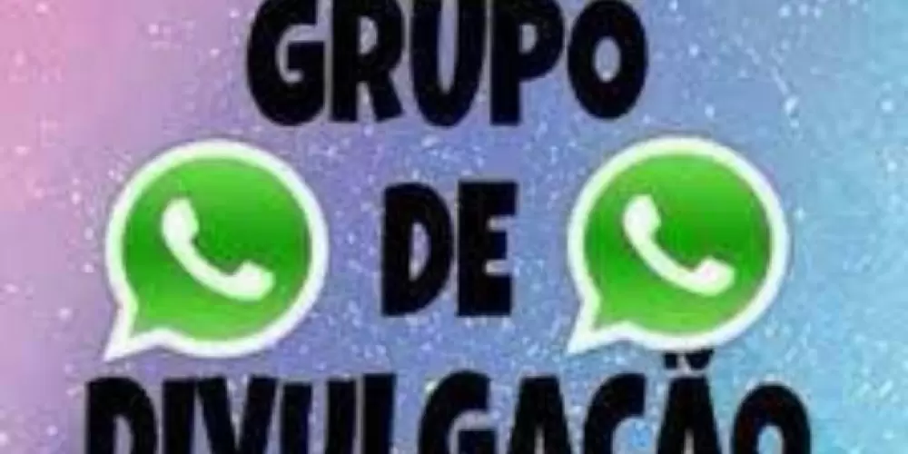 Imagem do grupo de WhatsApp Grupo de Divulgação