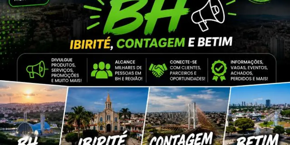 Imagem do grupo de WhatsApp Grupo de divulgação de trabalho