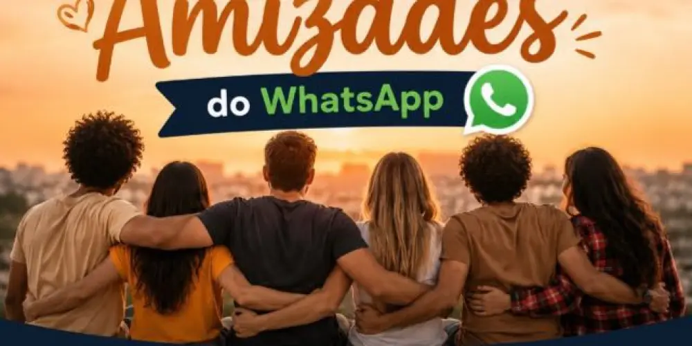 Imagem do grupo de WhatsApp Grupo de encontro de amizades 😉🤝
