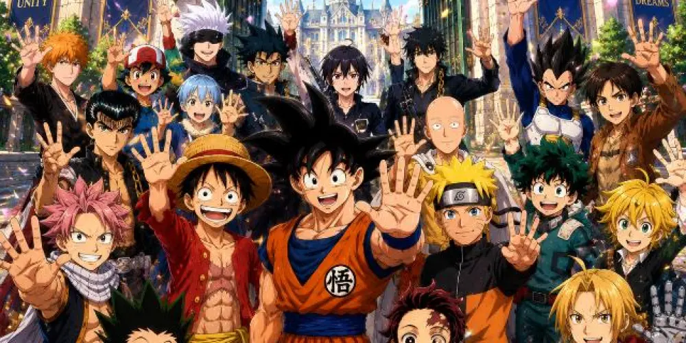 Imagem do grupo de WhatsApp Grupo de Entrada: 🚪 Animes Geral: 🛂 Portaria do Grupo