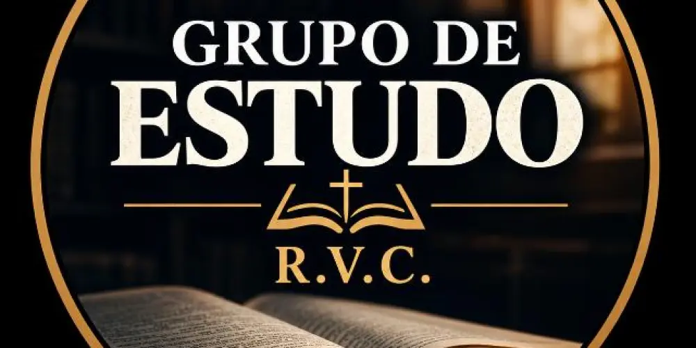 Imagem do grupo de WhatsApp Grupo de estudo R.V.C