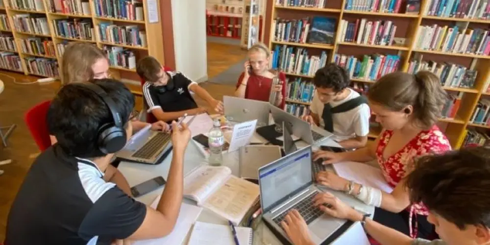 Imagem do grupo de WhatsApp Grupo de Estudos📚