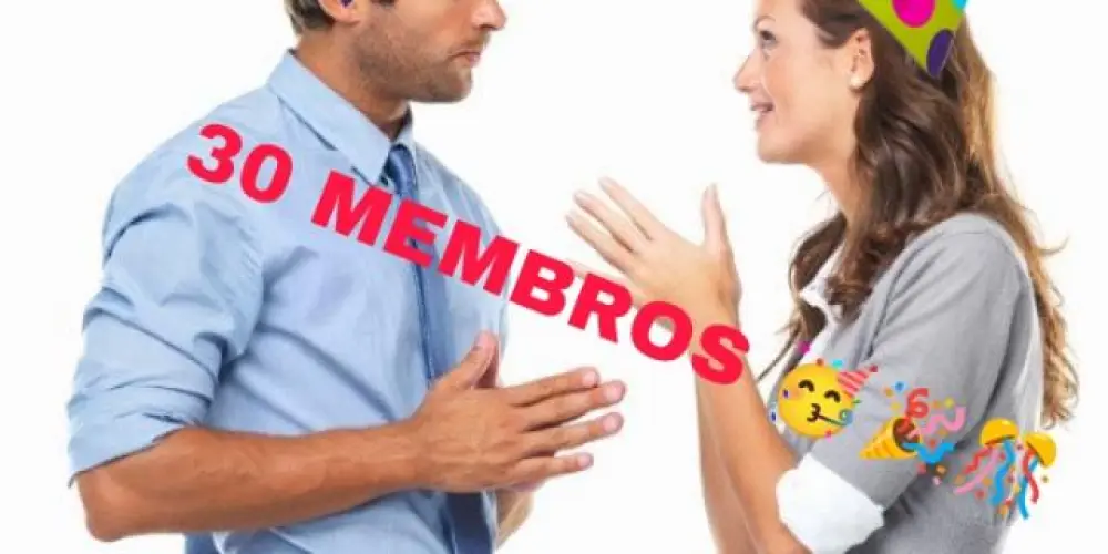 Imagem do grupo de WhatsApp Grupo de falar ★