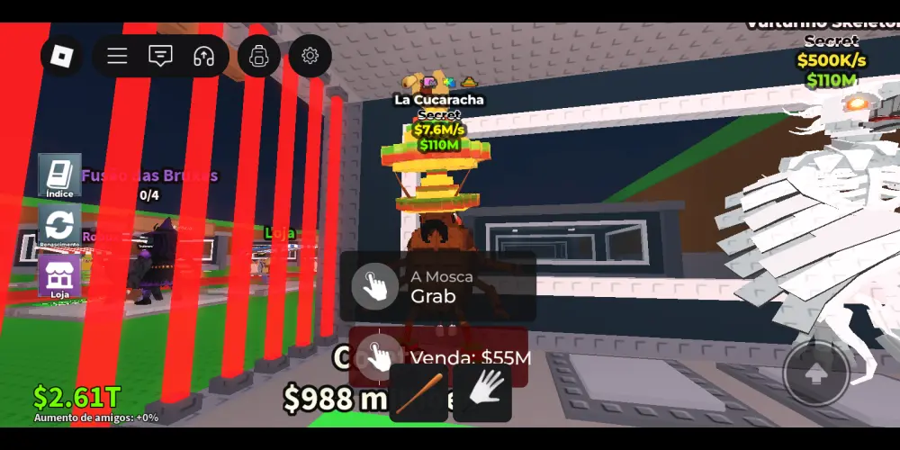 Imagem do grupo de WhatsApp Grupo de ff/roube um brainrot