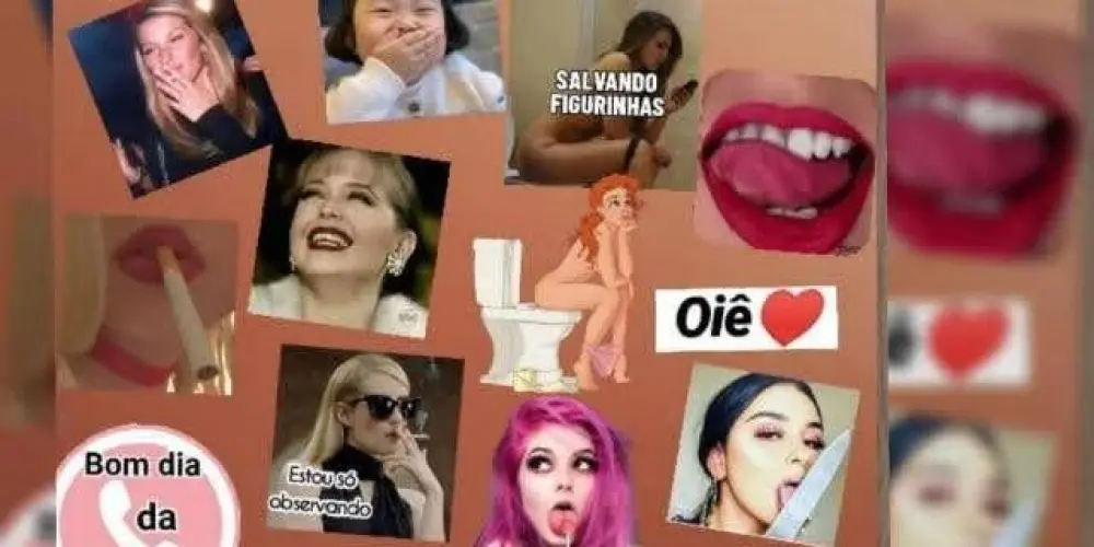 Imagem do grupo de WhatsApp GRUPO DE FIGURINHA✅️