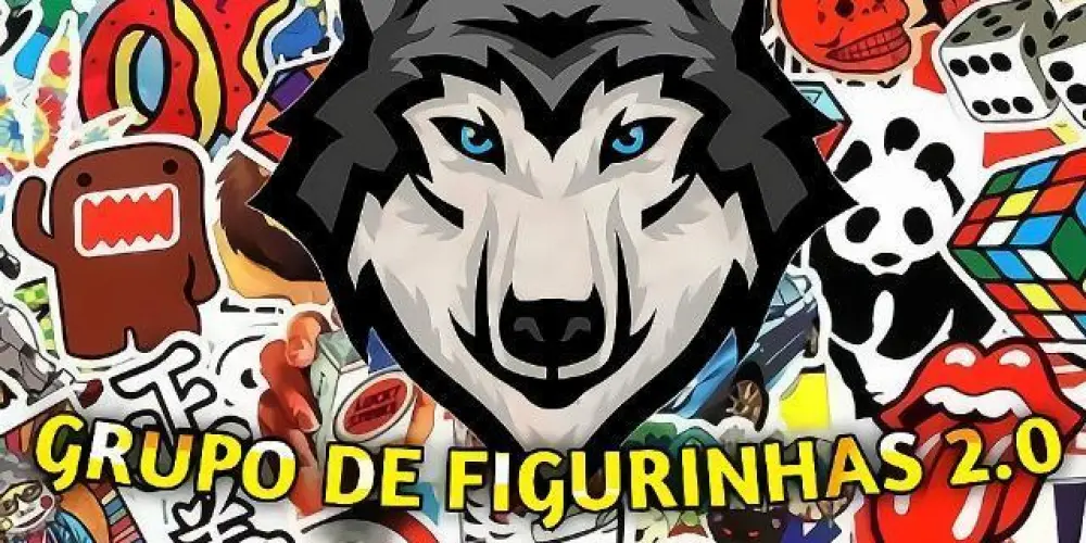 Imagem do grupo de WhatsApp Grupo de figurinhas 2.0