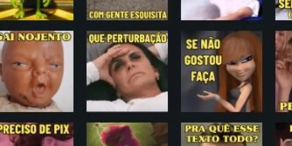 Imagem do grupo de WhatsApp Grupo de figurinhas