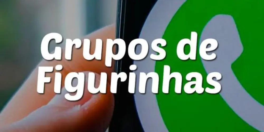 Imagem do grupo de WhatsApp Grupo de figurinhas