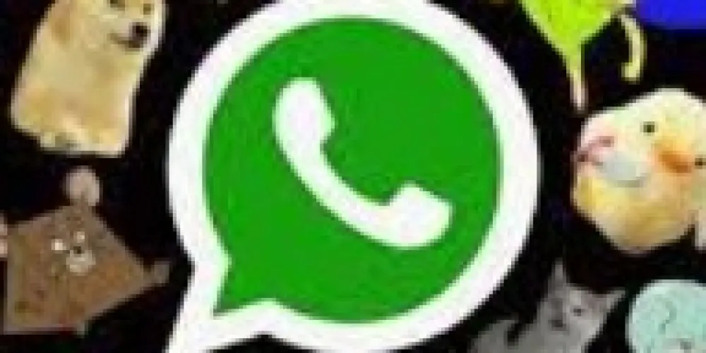 Imagem do grupo de WhatsApp Grupo de figurinhas 🔥