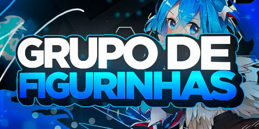 Imagem do grupo de WhatsApp Grupo de figurinhas