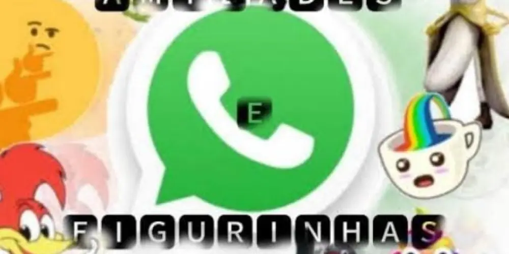 Imagem do grupo de WhatsApp GRUPO DE FIGURINHAS ENGRAÇADAS 😜☺️