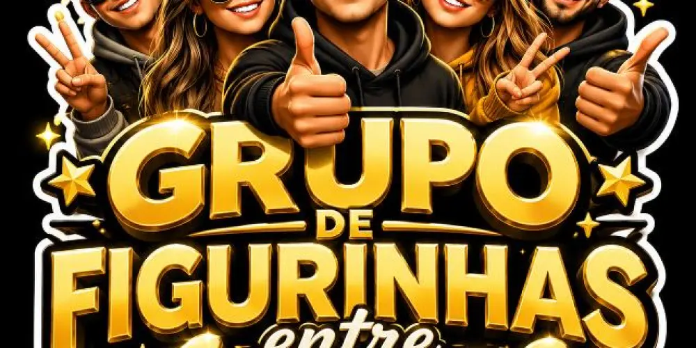 Imagem do grupo de WhatsApp Grupo de figurinhas entre amigos