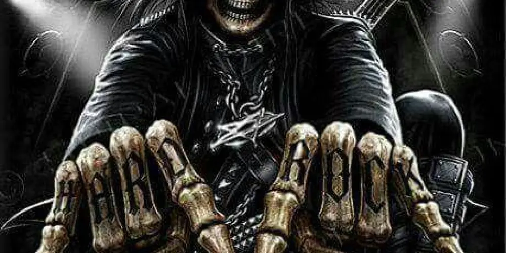 Imagem do grupo de WhatsApp Grupo de figurinhas rock