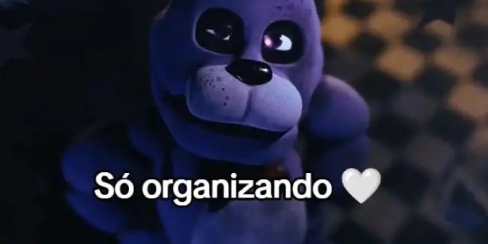 Imagem do grupo de WhatsApp Grupo de fnaf oficial