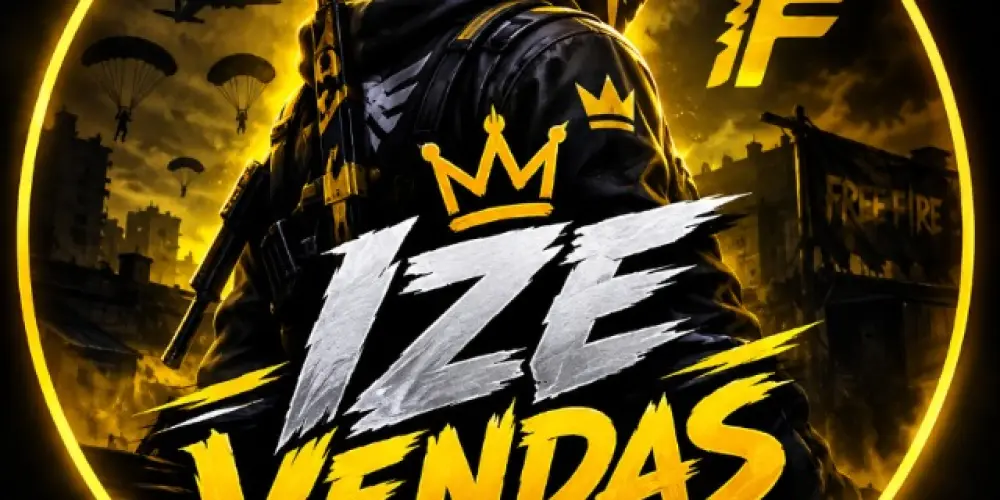 Imagem do grupo de WhatsApp Grupo de free fire ize vendas