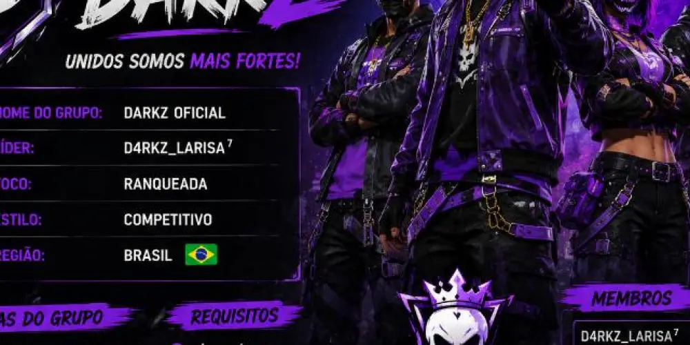 Imagem do grupo de WhatsApp GRUPO DE FREE FIRE SALA 🙃