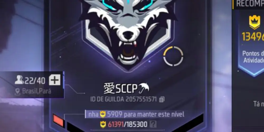 Imagem do grupo de WhatsApp Grupo de guilda